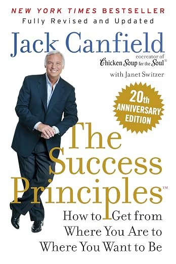 jack canfield - success priciples book