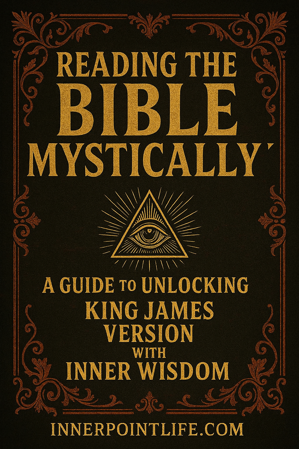 ebook cover for reading the bible mystically